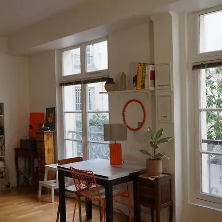 Au Coeur Du Marais Donnant Sur Cour Appartamento Parigi